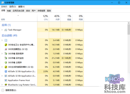 任务管理器怎么打开