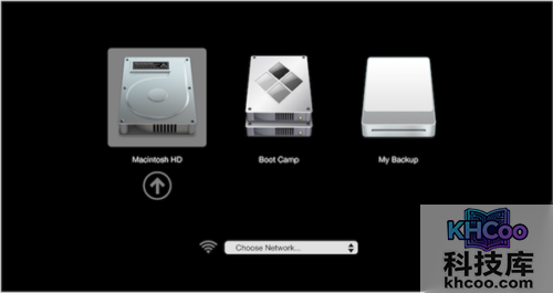 苹果双系统怎么切换