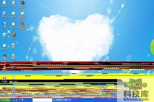 【电脑花屏是什么原因】显卡问题