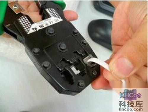 【电话线怎么接】步骤6