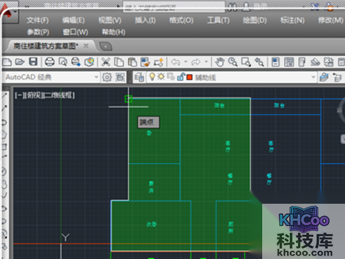 拾取各个点，围成一个封闭图形