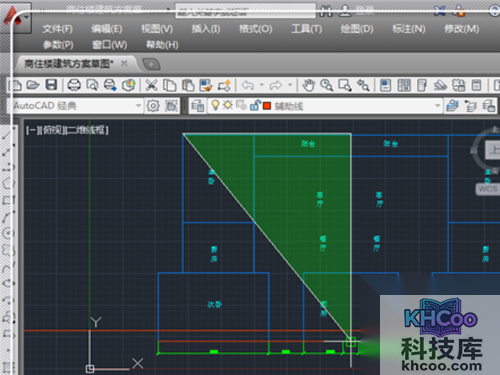 使用鼠标拾取需要查询的围成面积的各个关键点