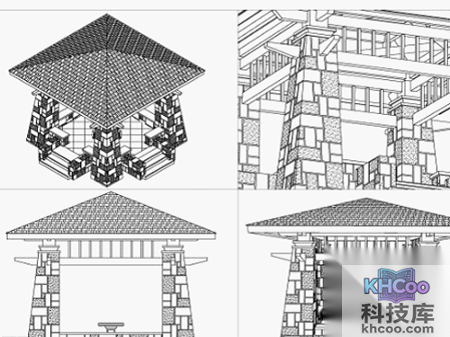 cad三维制图教程——橱柜