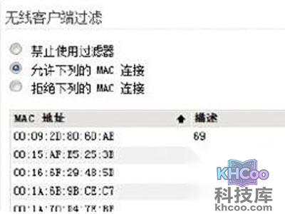 无线路由器是否已经和MAC地址绑定