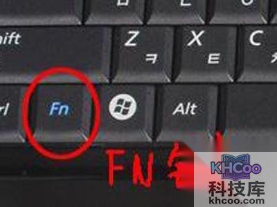 一般的组合键为：Fn F8