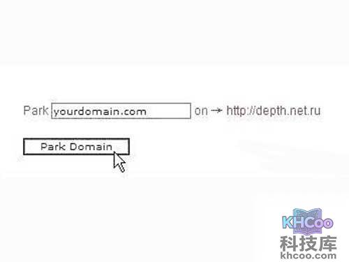 设置你的域名解析到你的空间上即可