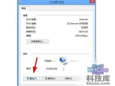 打开的窗口-选择属性
