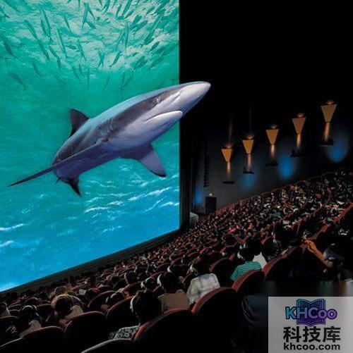 【IMAX是什么意思】电影放映系统