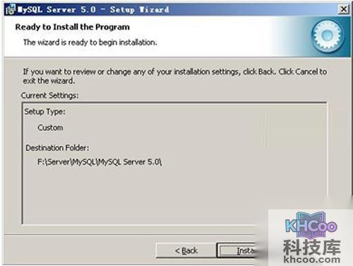 【mysql安装图解】步骤6