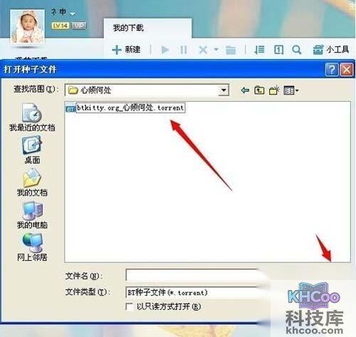 【bt种子怎么用】找到我们的bt种子文件