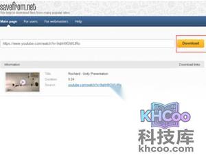 如何下载youtube视频