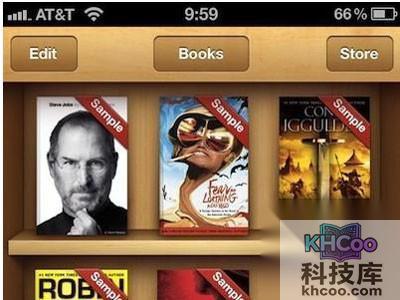 ibooks支持什么格式？iBooks支持txt电