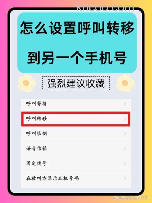 移动手机呼叫转移的指令是什么？