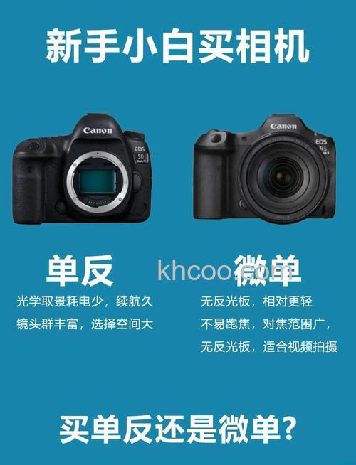 入门相机微单和单反哪个好 2019入门微单相机推荐【详解】