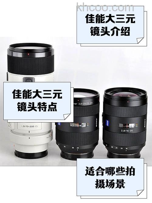 佳能大三元镜头怎么样 3种型号、配置介绍