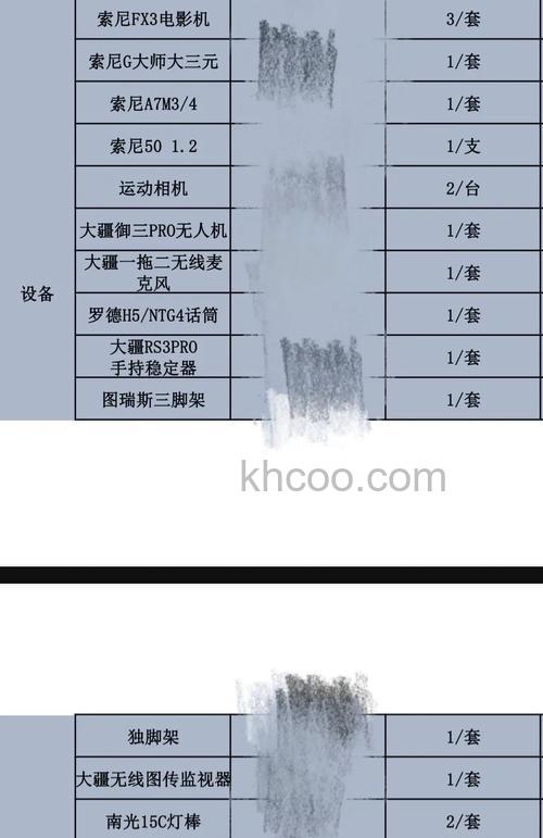 摄影器材有哪些 摄影器材报价