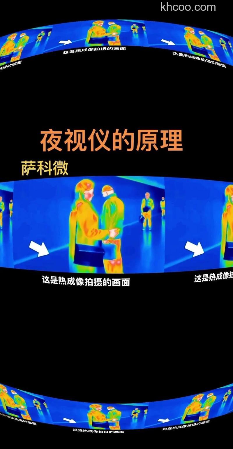 红外夜视监控摄像机工作原理以及外部结构介绍