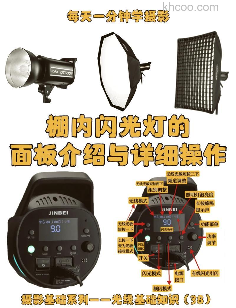 外置闪光灯有什么用 外置闪光灯作用及使用方法【详解】