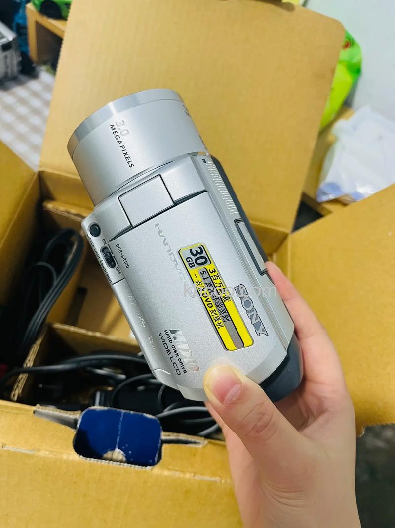 硬盘式摄像机推荐——索尼硬盘式摄像机SR100E