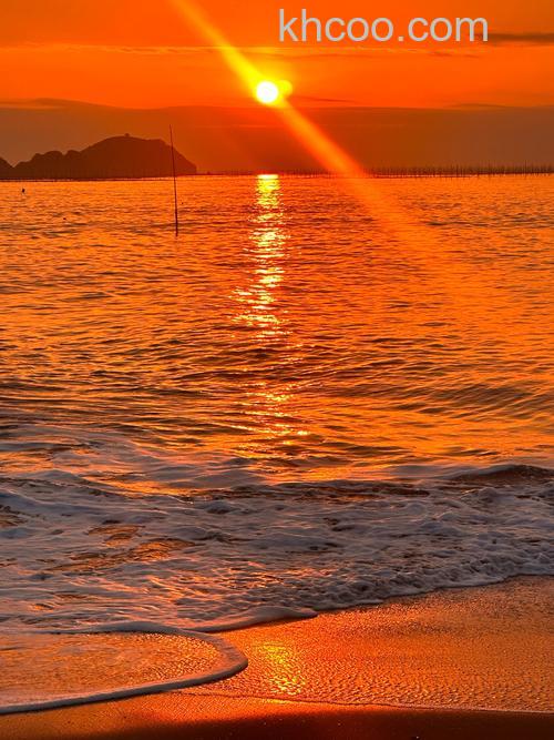 如何拍摄好看的日出日落照片 拍摄好看的日出日落照片方法