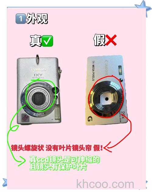 山寨摄像机与正品摄像机对比及介绍