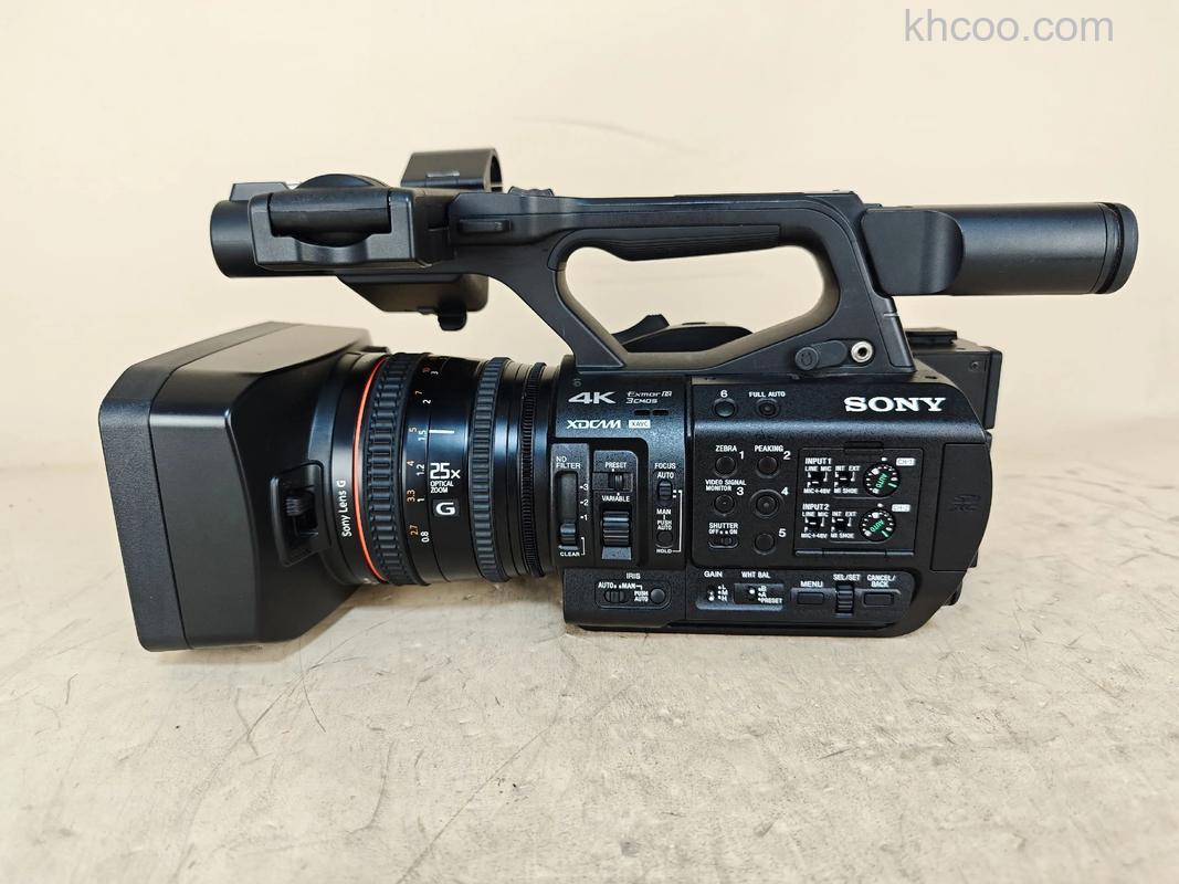 索尼最新摄像机推荐