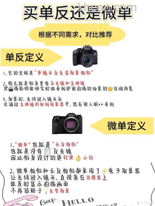 入门单反和中端单反有什么区别 单反和中端单反区别介绍