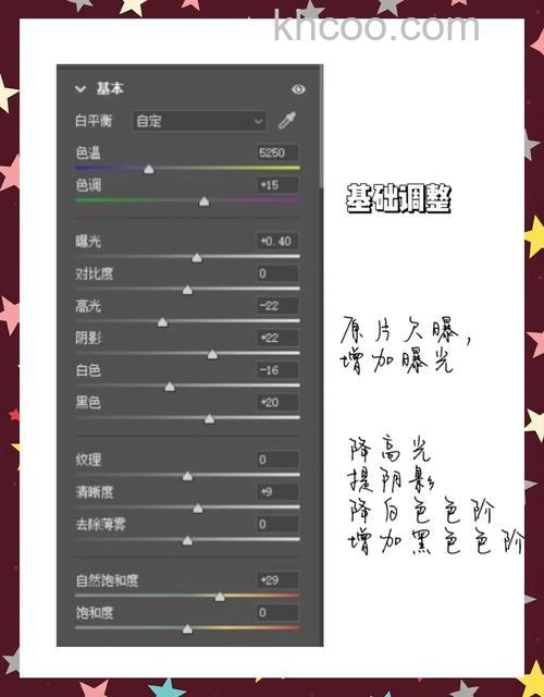 日系胶片调色教程详解【图解】