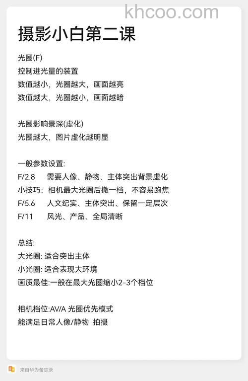 相机光圈有什么作用 相机光圈设置方法【详细介绍】