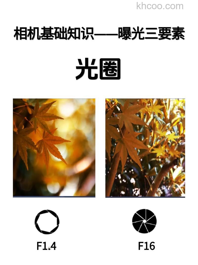 相机光圈的妙用 摄影实战中典型光圈运用与技巧