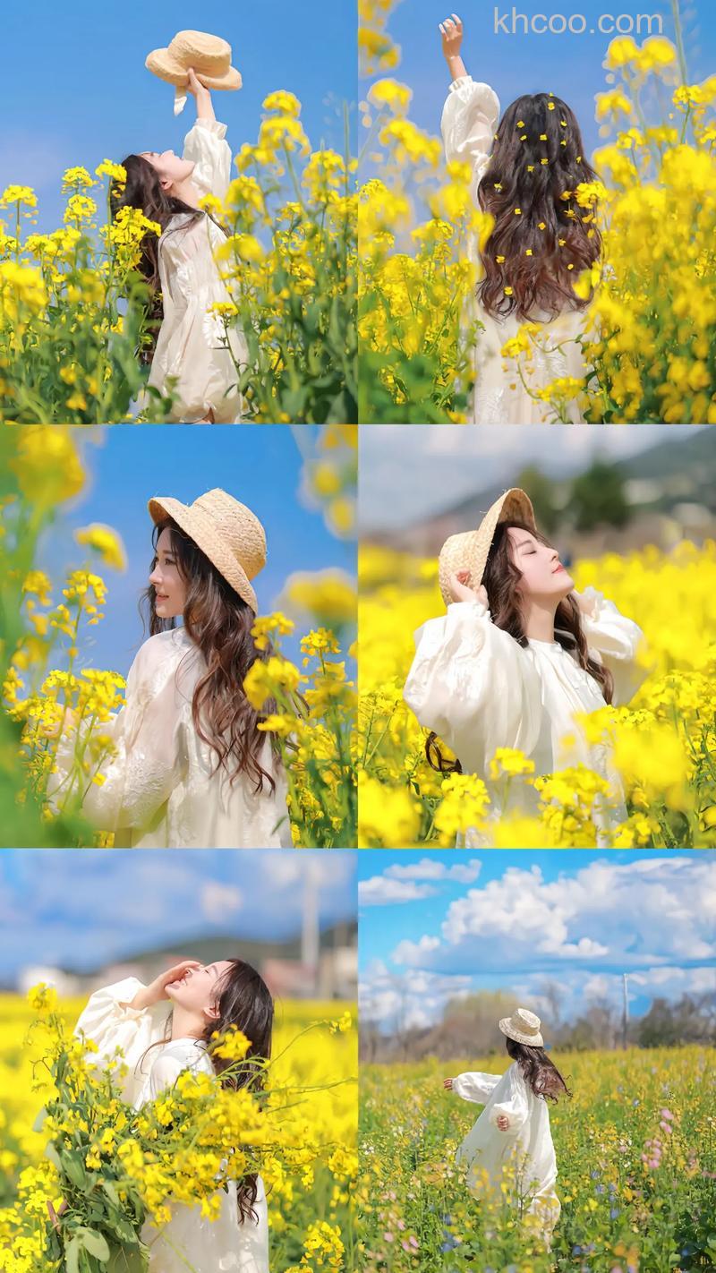 春季油菜花拍摄技巧有哪些 如何拍出漂亮的油菜花【详解】