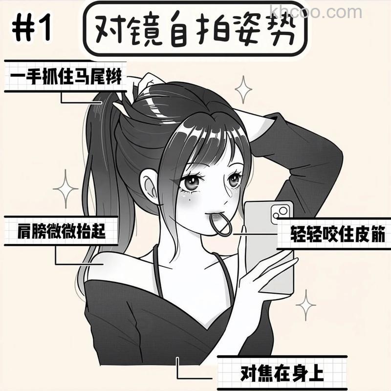 如何让自拍更有感觉 自拍质感提升方法