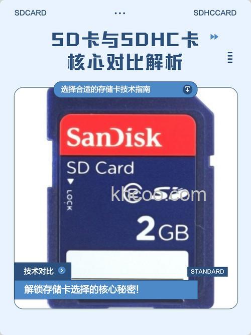 SDHC卡是什么 SDHC卡与其他存储卡区别