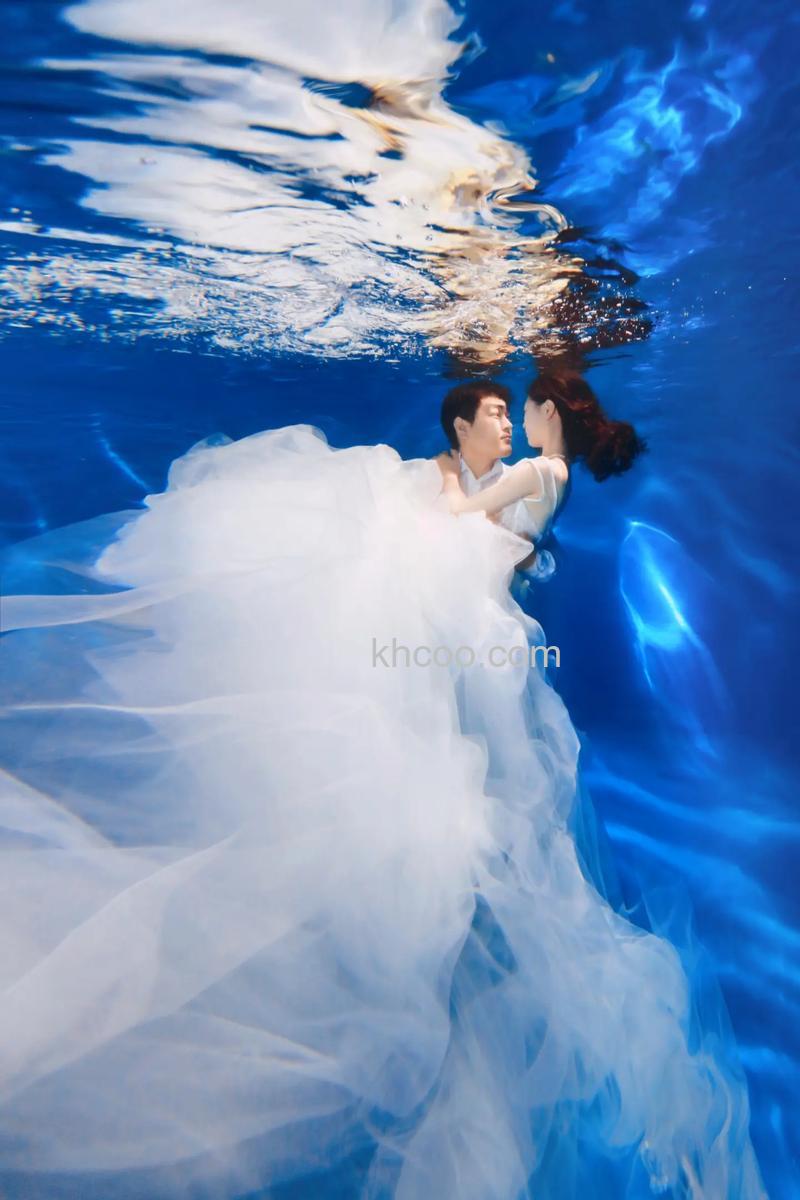 如何拍摄好水下婚纱照 水下婚纱照拍摄注意事项