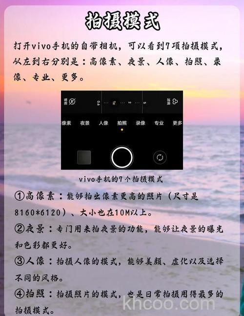 vivoy76s拍照不清晰怎么办 vivoy76s拍照不清晰解决方法【详解】