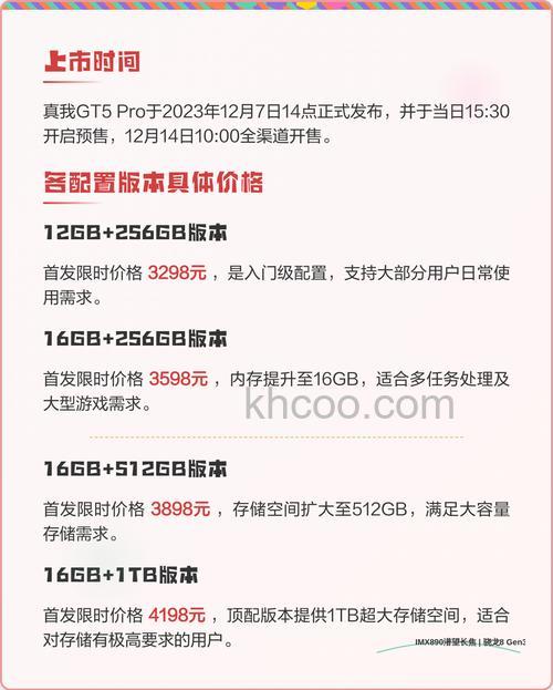 真我GT5Pro什么时候发布 真我GT5Pro发布时间介绍【详解】