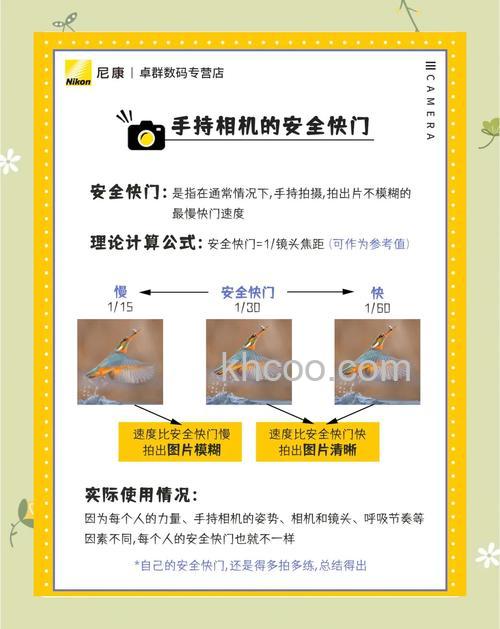 什么是安全快门 使用注安全快门意事项【详解】
