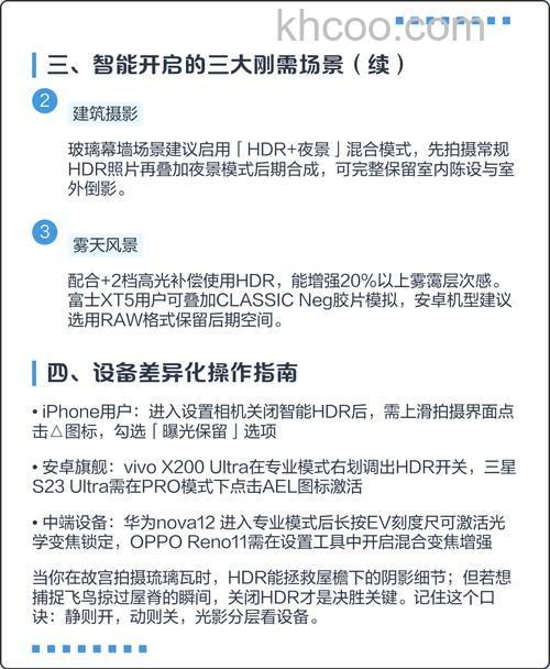 HDR是什么 何时应开启HDR【详细介绍】