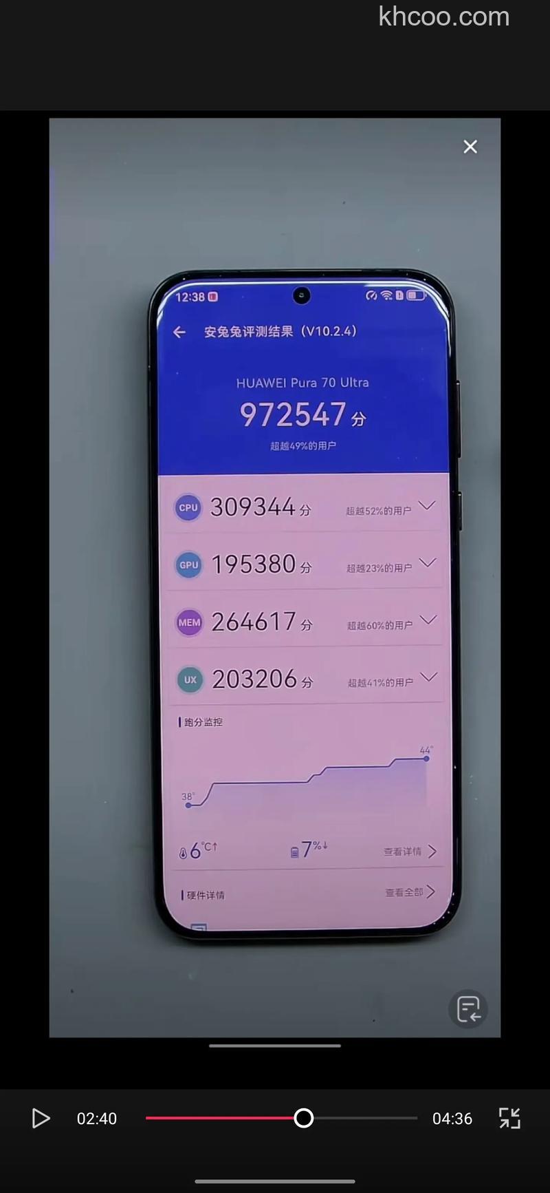 红米k70pro安兔兔能跑多少分 红米k70pro安兔兔跑分介绍【详解】