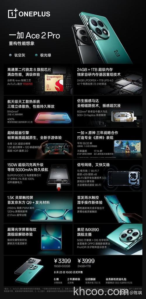 一加Ace 2 Pro与一加11有什么区别 一加Ace 2 Pro与一加11对比【详解】