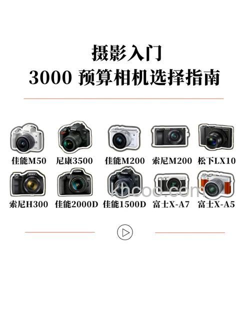 3000元微单相机哪款好 3000元微单相机推荐【详解】