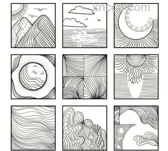 如何运用线条表现力