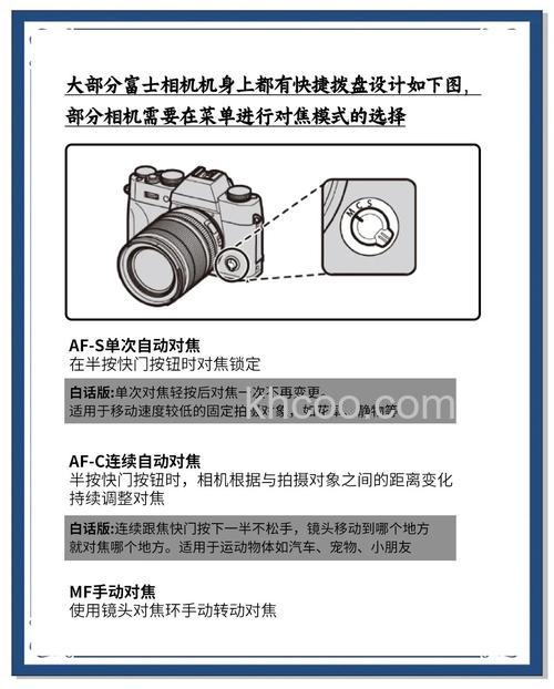 自动对焦和手动对焦要怎么用 自动对焦和手动对焦使用方法