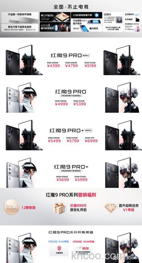 红魔9Pro+什么时候开售 红魔9Pro+开售时间【详解】