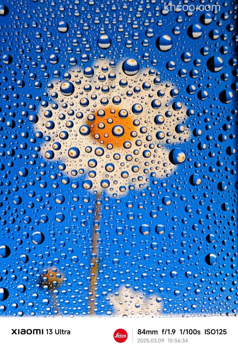 如何拍摄晶莹剔透的水珠