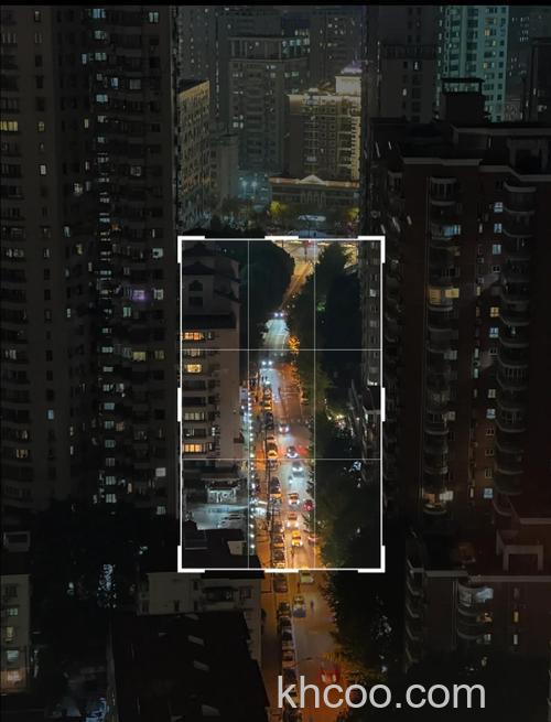 如何用理光R1拍夜景