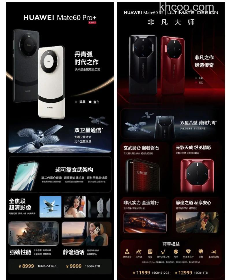 华为Mate60RS非凡大师发售价格是多少【详解】