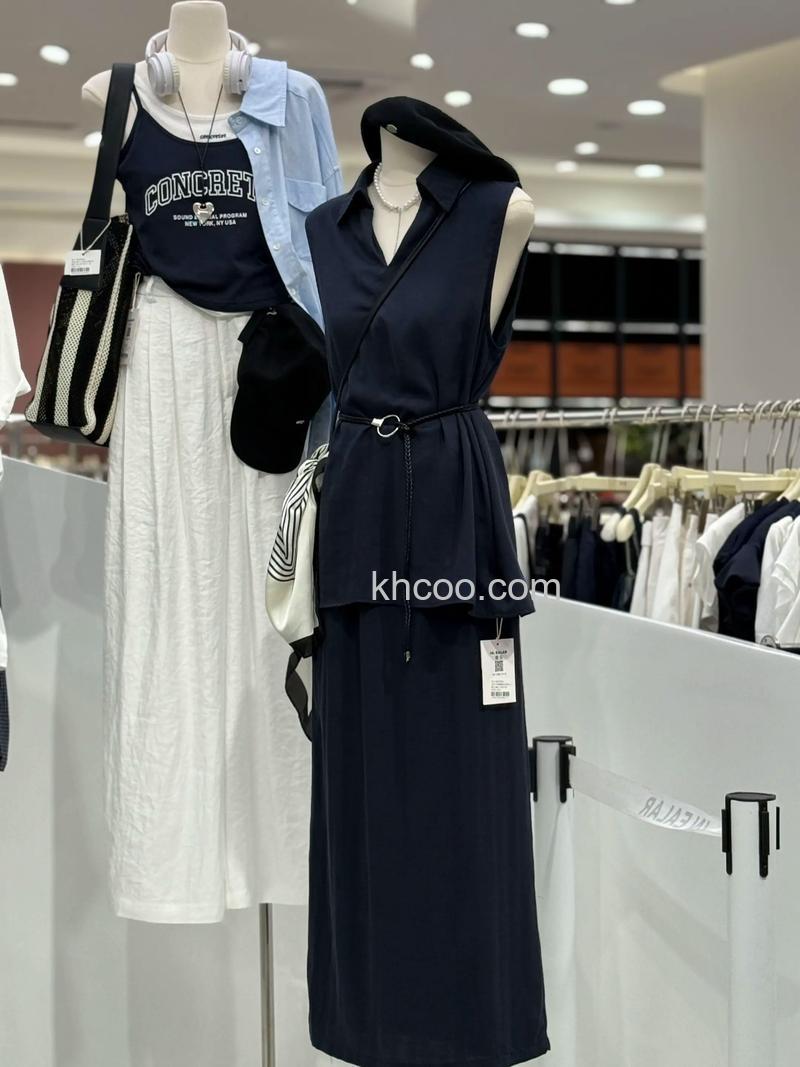 模特如何搭配服饰