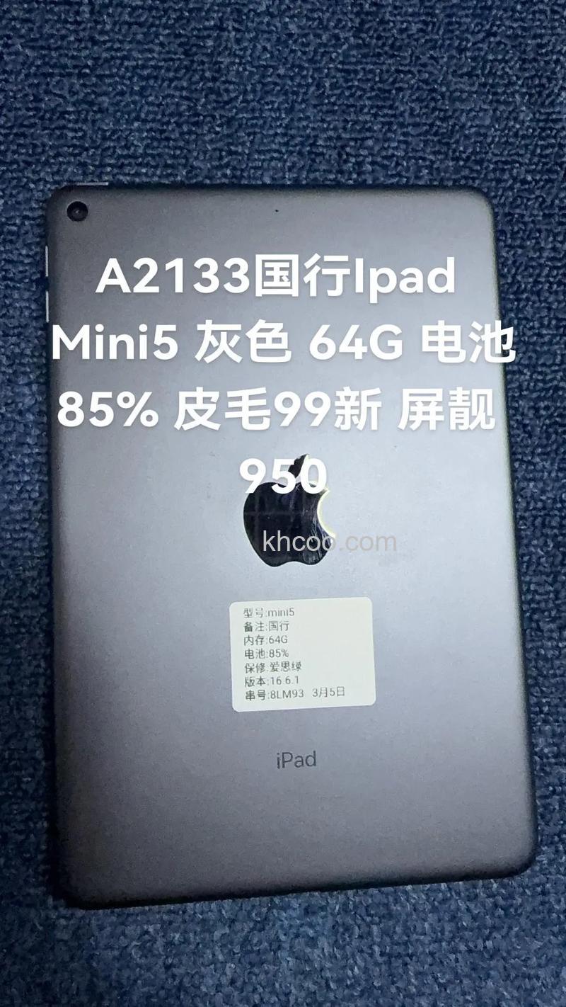 ipadmini5电池容量多少-电池能用多久