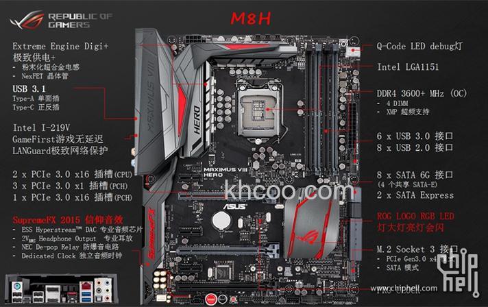 华硕z170主板系列 Z170-Deluxe主板性能怎么样